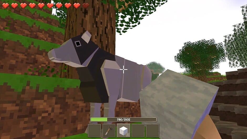 Crafting Block World: Magic Dungeons Adventure screenshot 6