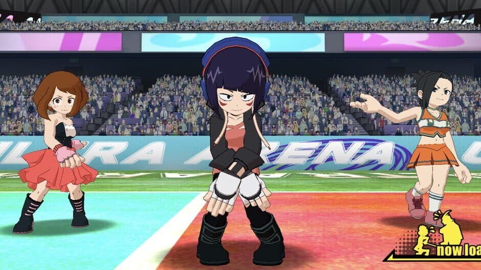 My Hero Academia: Ultra Impact screenshot 2