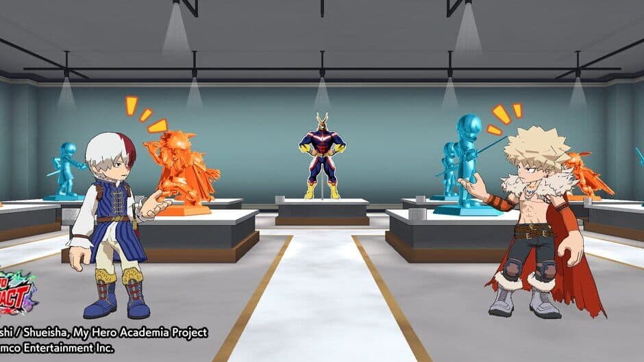 My Hero Academia: Ultra Impact screenshot 4