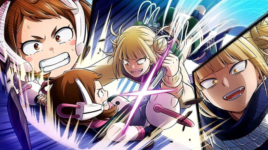 My Hero Academia: Ultra Impact screenshot 5