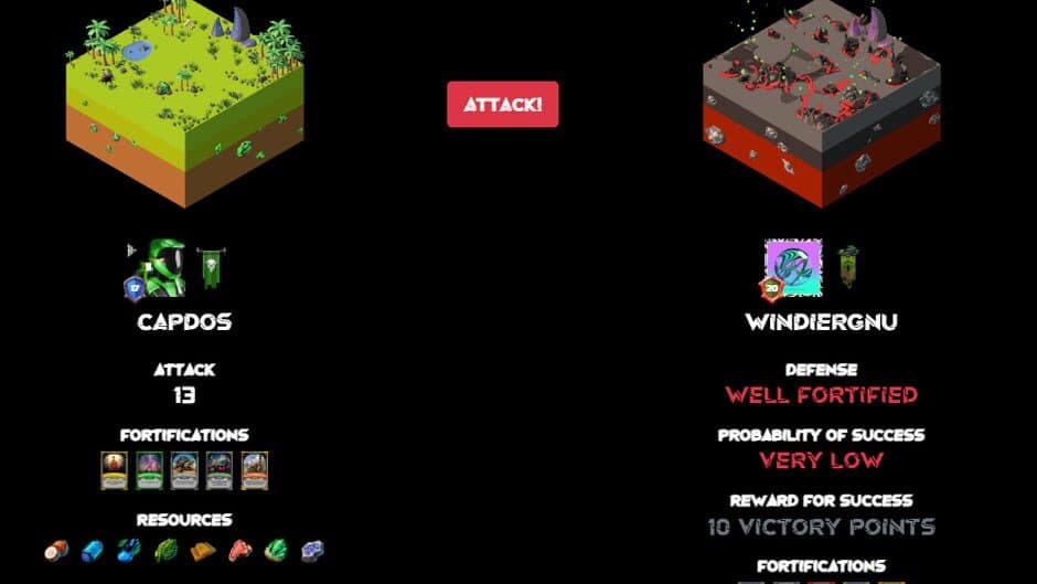 Cardania: Epoch Wars screenshot 2