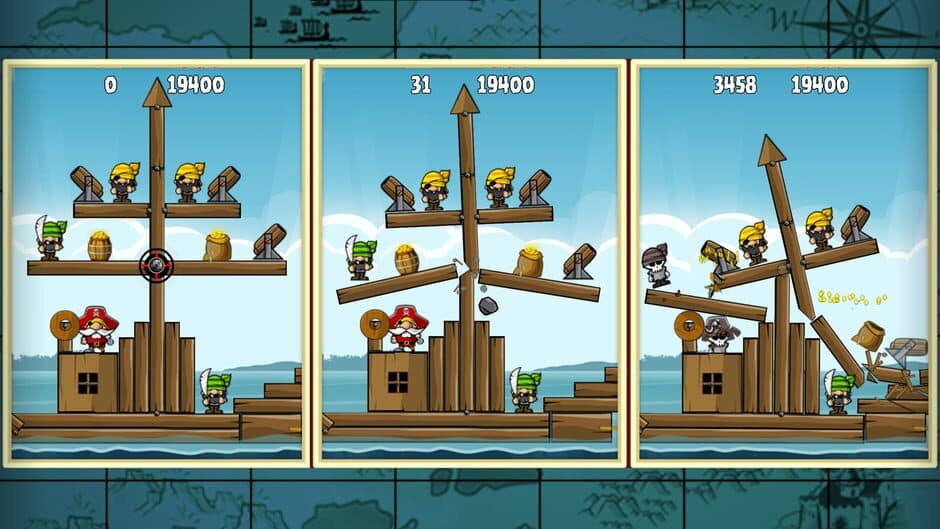 Siege Hero: Pirate Pillage screenshot 3