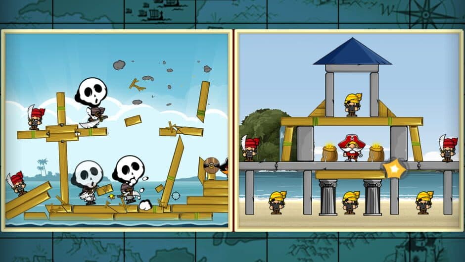 Siege Hero: Pirate Pillage screenshot 1