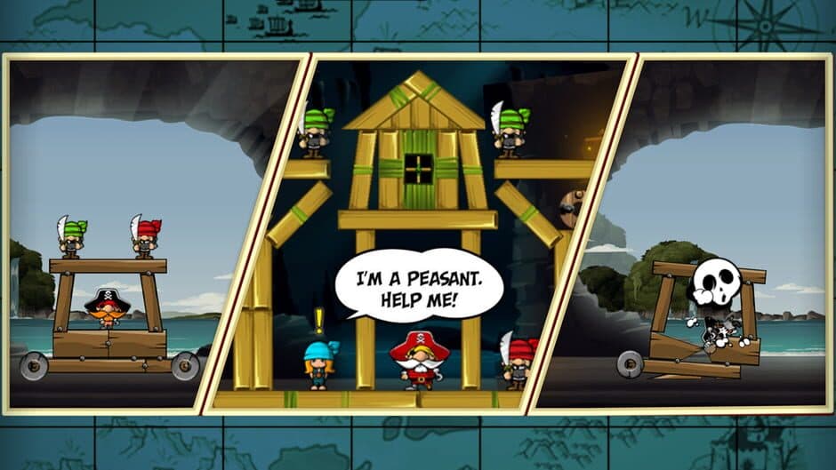 Siege Hero: Pirate Pillage screenshot 4