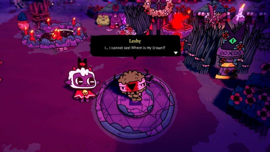 Cult of the Lamb: Relics of the Old Faith screenshot 1