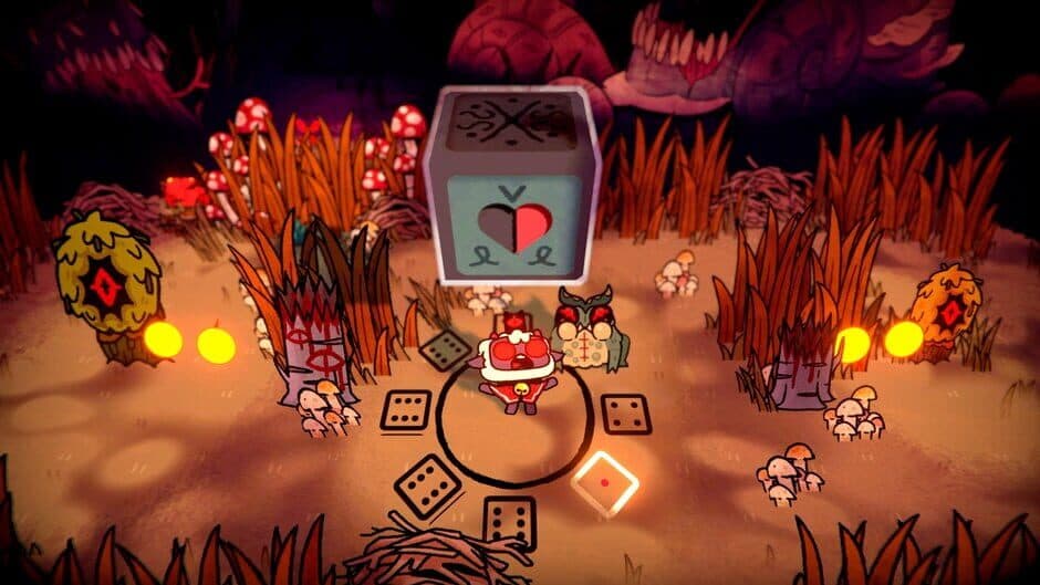 Cult of the Lamb: Relics of the Old Faith screenshot 3