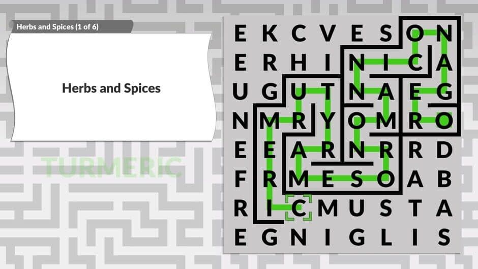 Word Maze by Powgi screenshot 3