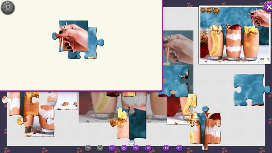 Tasty Jigsaw: Happy Hour 3 screenshot 4