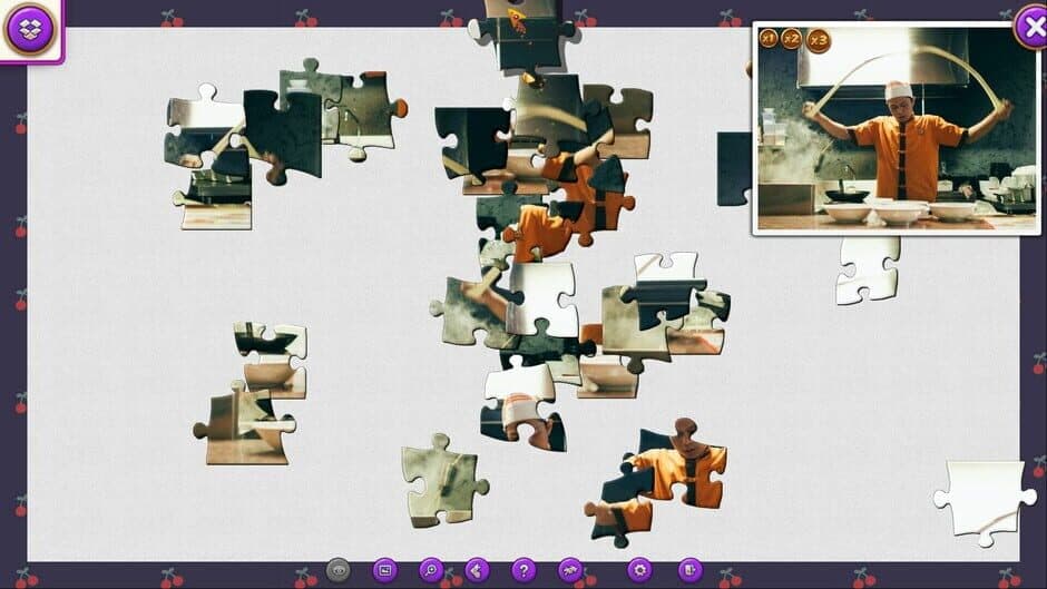 Tasty Jigsaw: Happy Hour 3 screenshot 1