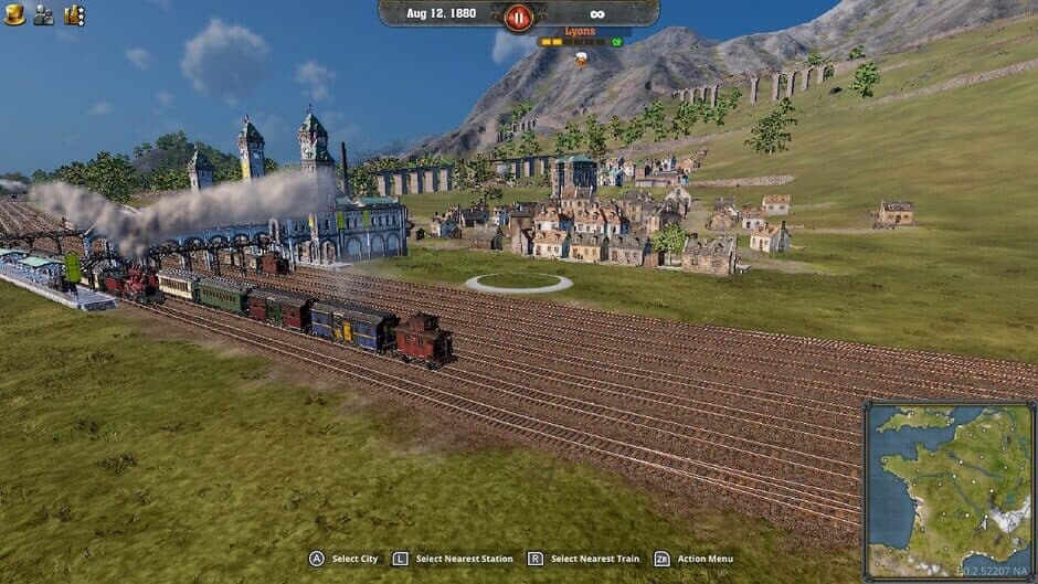 Railway Empire 2: Nintendo Switch Edition screenshot 5