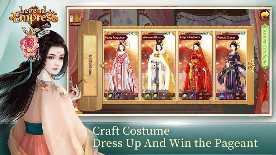 Legend of Empress screenshot 3