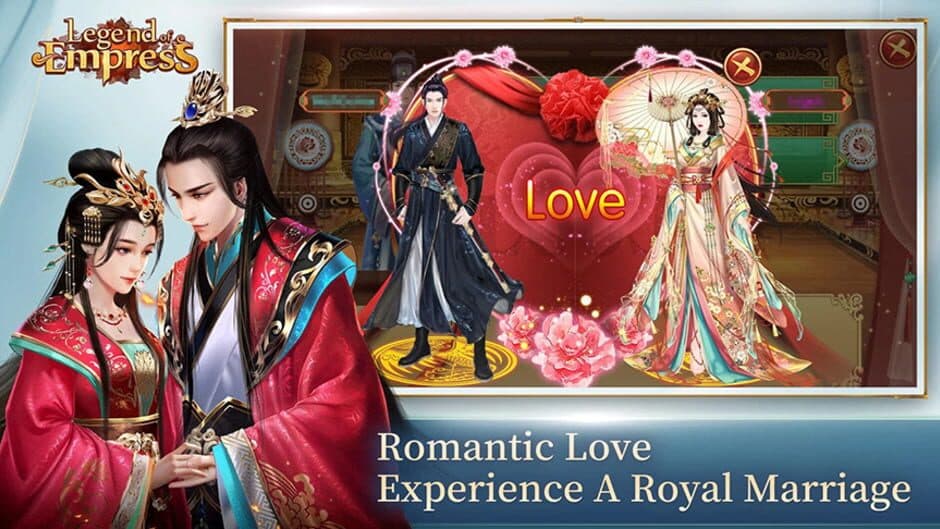 Legend of Empress screenshot 5