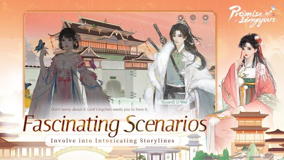 Promise of Lingyun screenshot 1