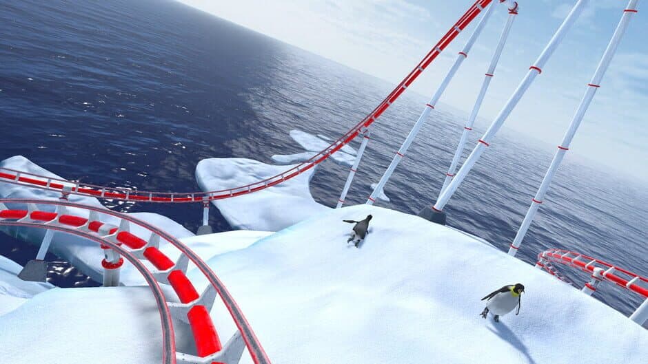 Epic Roller Coasters: Antarctica screenshot 1