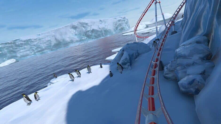 Epic Roller Coasters: Antarctica screenshot 5