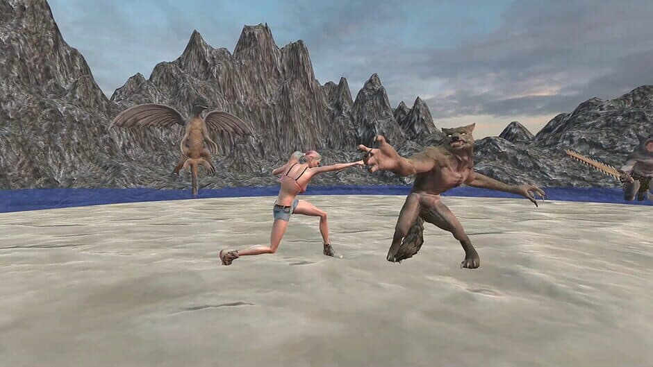 Fight For Your Resurrection VR screenshot 1