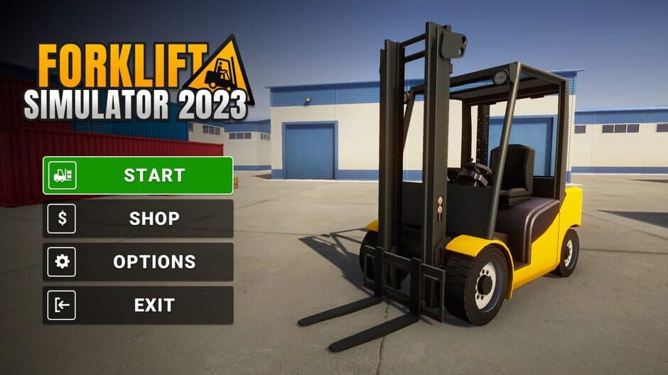 Forklift Simulator 2023 screenshot 4