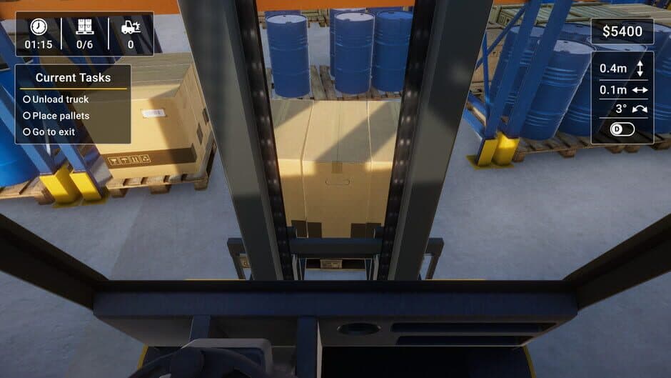 Forklift Simulator 2023 screenshot 5