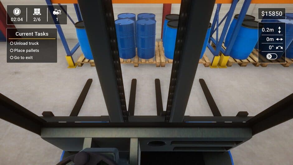 Forklift Simulator 2023 screenshot 1
