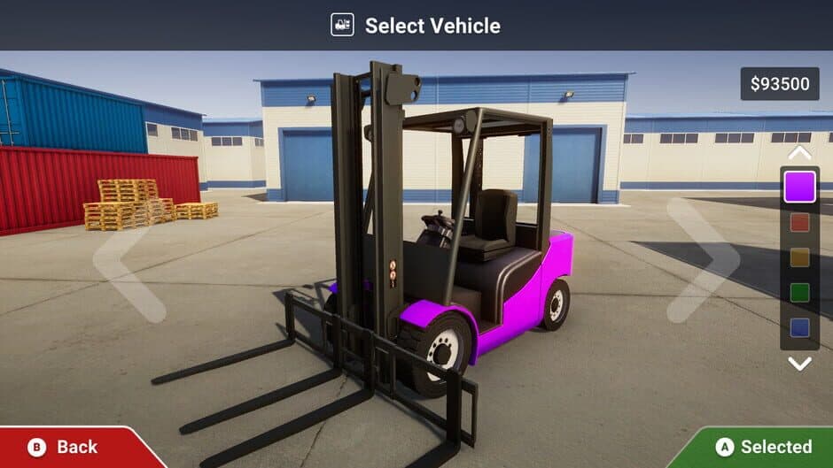 Forklift Simulator 2023 screenshot 2