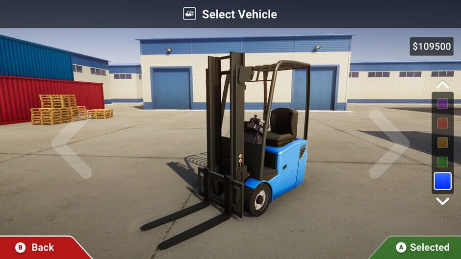 Forklift Simulator 2023 screenshot 3