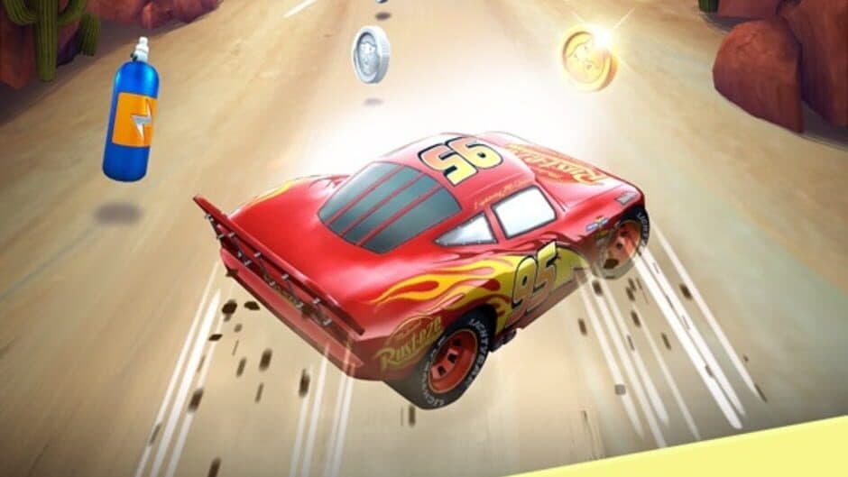 Cars: Lightning League screenshot 1