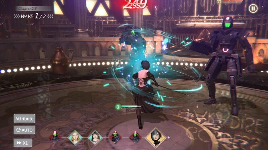 Rise of Eros screenshot 1