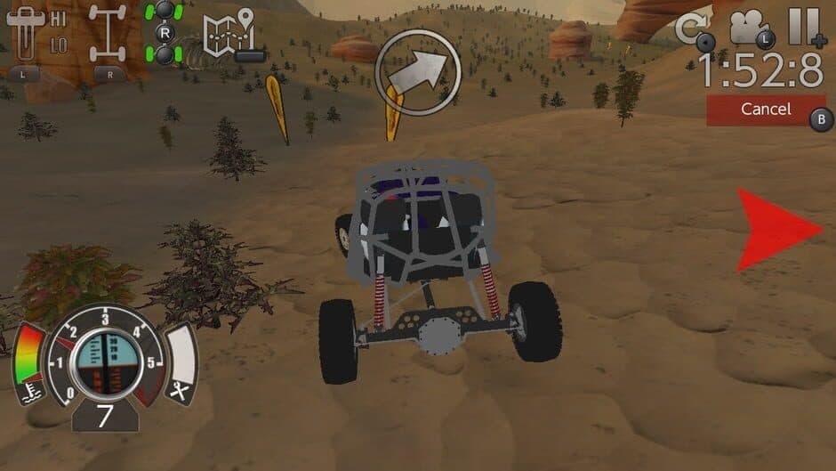 Offroad Truck 4x4 Dirt Simulator: Rally Racing Game screenshot 2