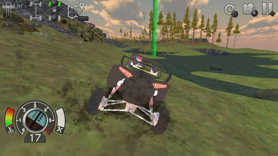 Offroad Truck 4x4 Dirt Simulator: Rally Racing Game screenshot 3