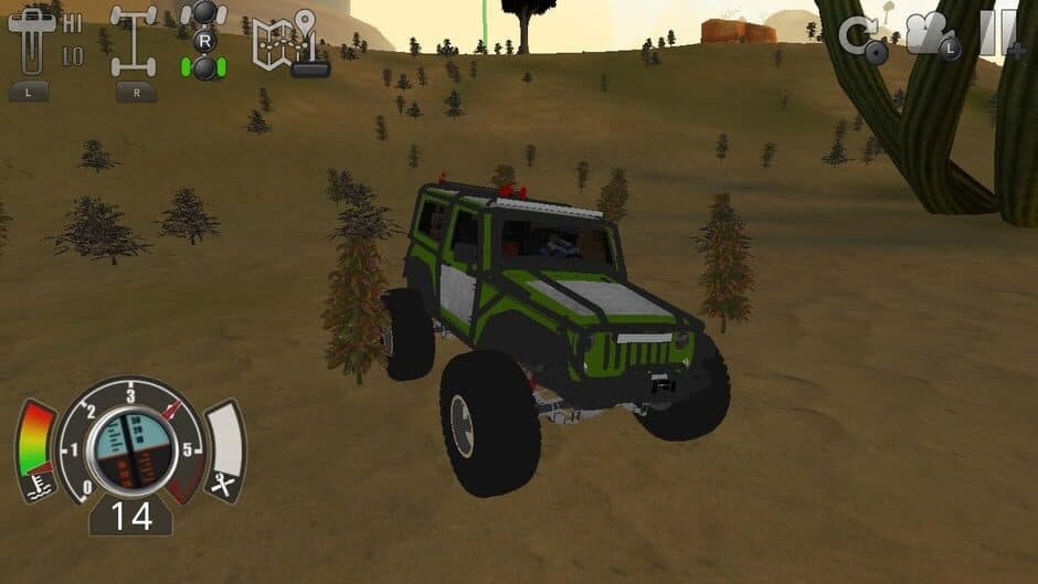 Offroad Truck 4x4 Dirt Simulator: Rally Racing Game screenshot 4