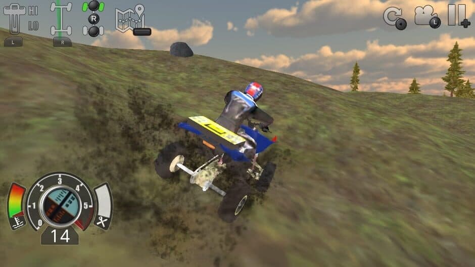 Offroad Truck 4x4 Dirt Simulator: Rally Racing Game screenshot 5
