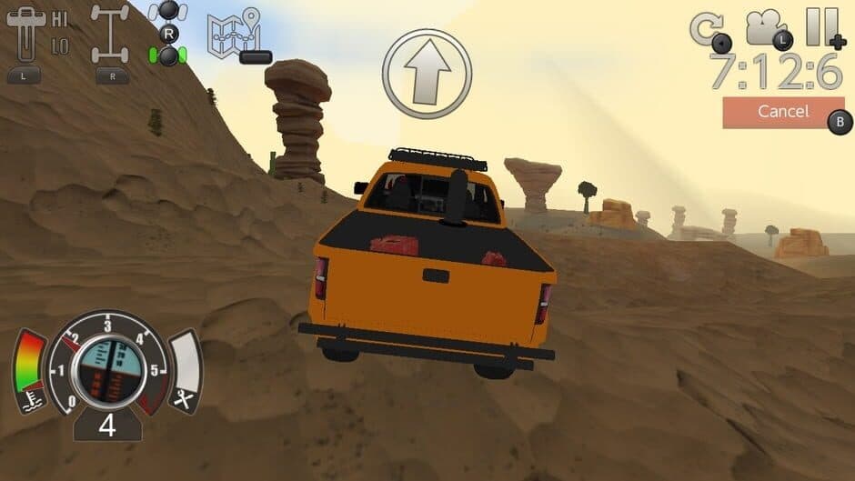 Offroad Truck 4x4 Dirt Simulator: Rally Racing Game screenshot 6