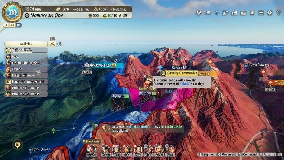 Nobunaga's Ambition: Awakening - Digital Deluxe Edition screenshot 2