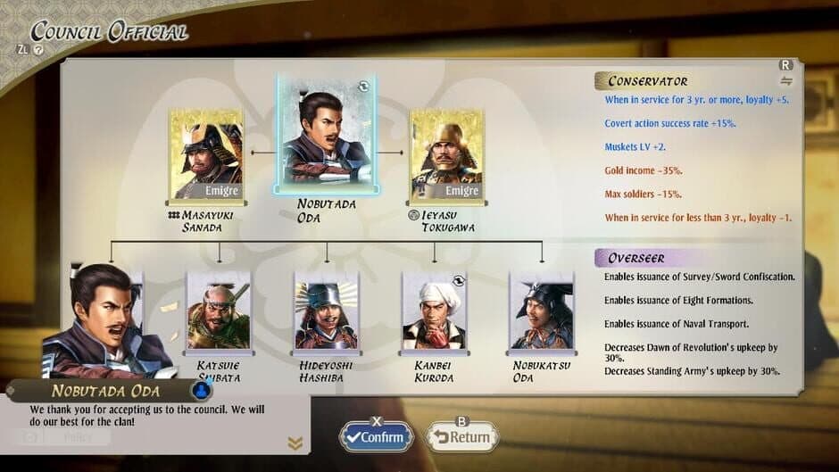 Nobunaga's Ambition: Awakening - Digital Deluxe Edition screenshot 4