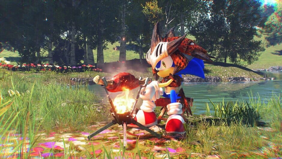 Sonic Frontiers x Monster Hunter Pack screenshot 1