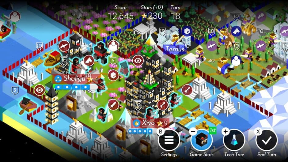 The Battle of Polytopia: Skin Pack 2 screenshot 1