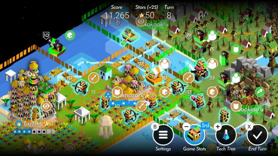 The Battle of Polytopia: Skin Pack 3 screenshot 1