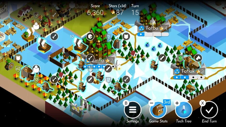 The Battle of Polytopia: Skin Pack 1 screenshot 3