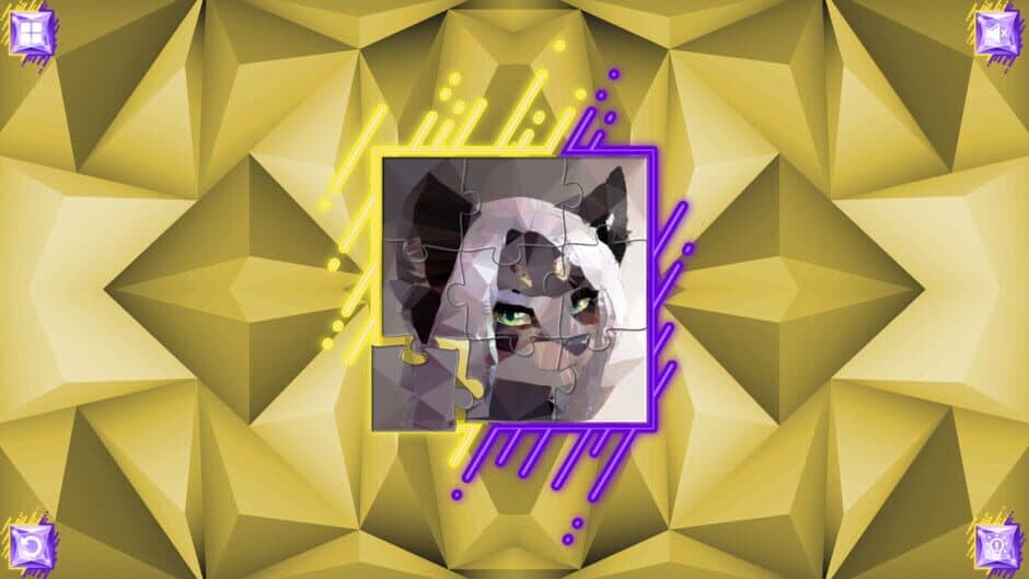 Poly Jigsaw: Furries screenshot 1