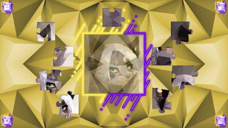 Poly Jigsaw: Furries screenshot 2