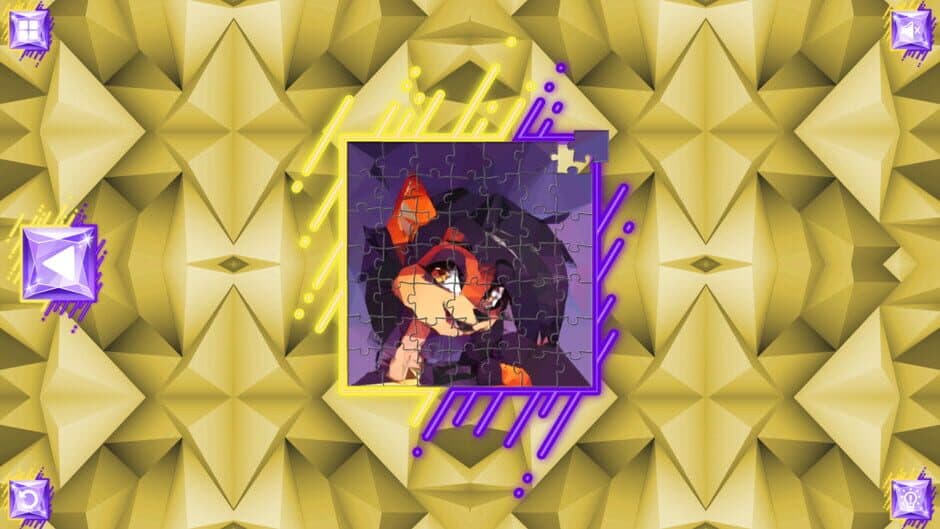 Poly Jigsaw: Furries screenshot 3