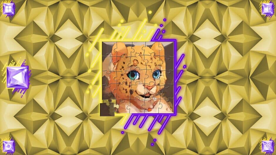 Poly Jigsaw: Furries screenshot 5