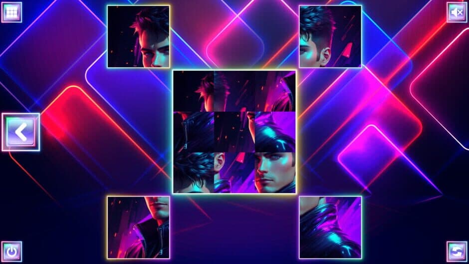 Neon Fantasy: Boys screenshot 1
