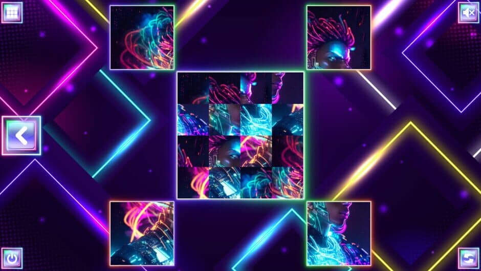 Neon Fantasy: Boys screenshot 4