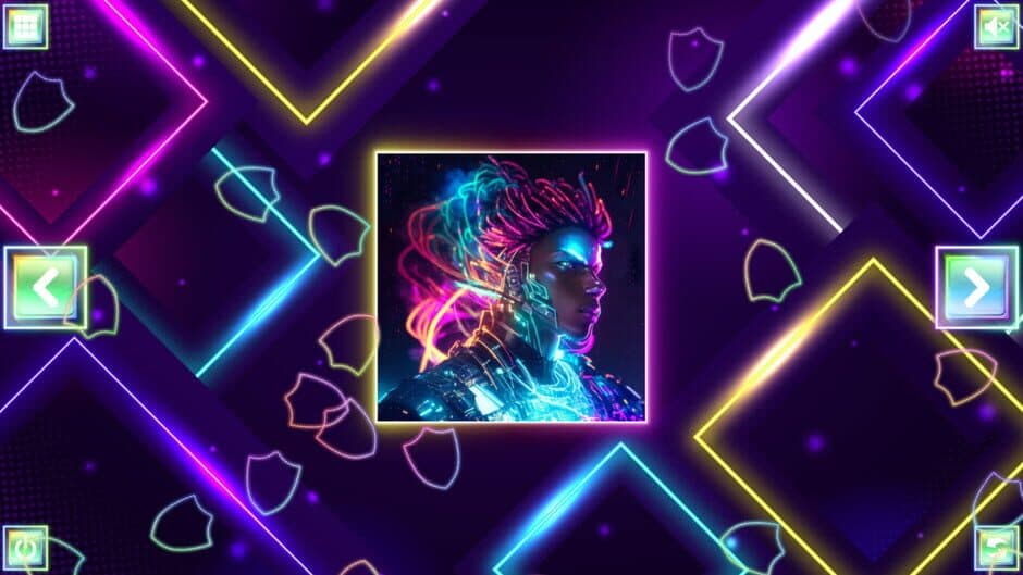 Neon Fantasy: Boys screenshot 5