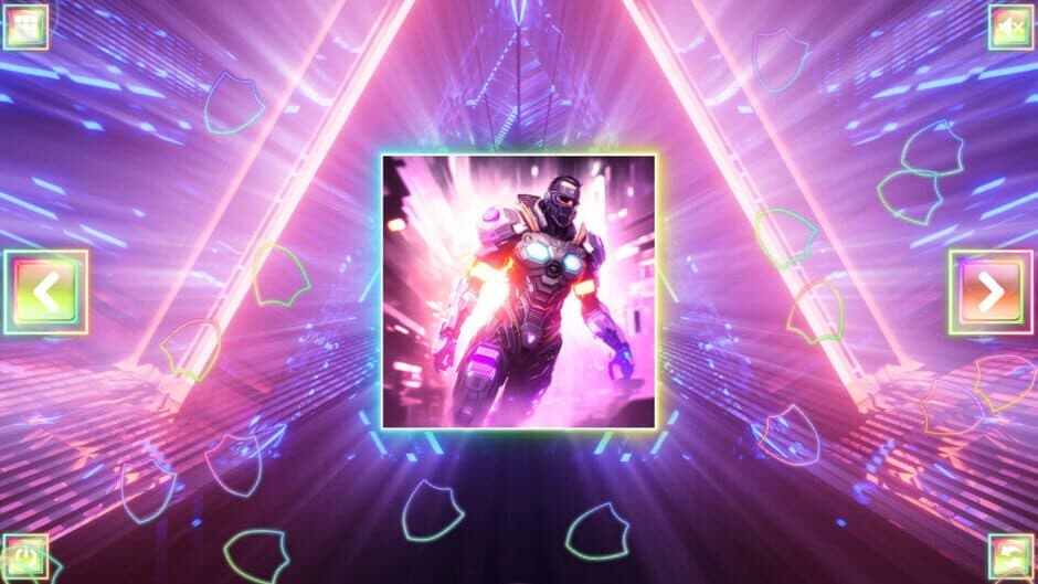 Neon Fantasy: Boys screenshot 3