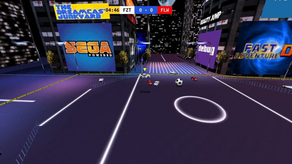 Driving Strikers screenshot 4