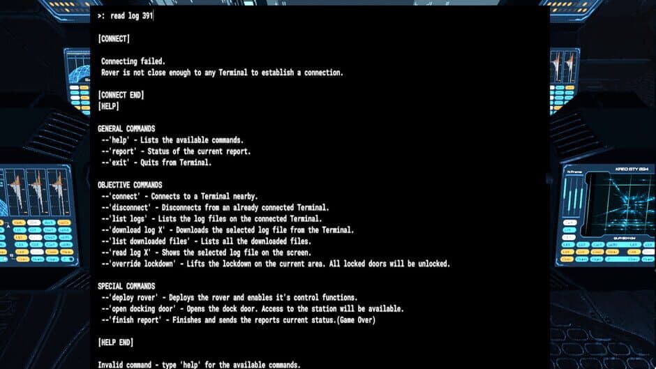 Finish Report screenshot 3
