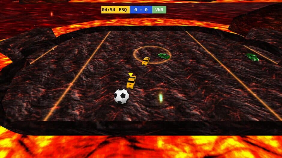 Driving Strikers screenshot 1