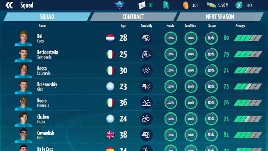 Live Cycling Manager 2023 screenshot 2